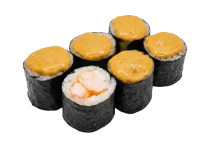 Tiger prawn roll