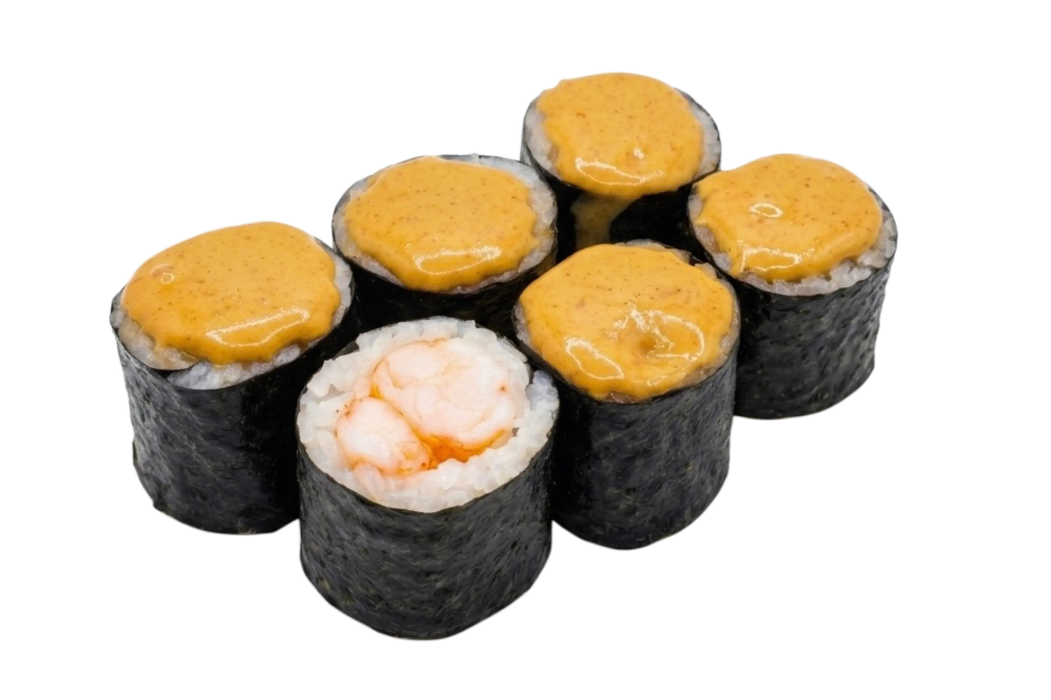 Маки с креветкой