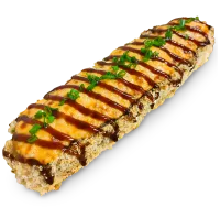 Запеченный хот ролл с курицей Том Ям