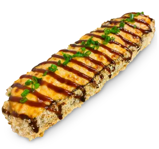 Запечений хот рол з куркою Том Ям