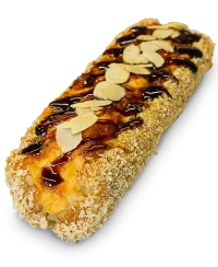 Baked Hot Roll Tom Yum with Chicken