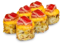 Запеченный с тунцом