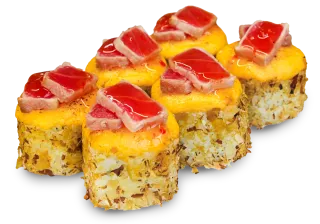 Baked with tuna