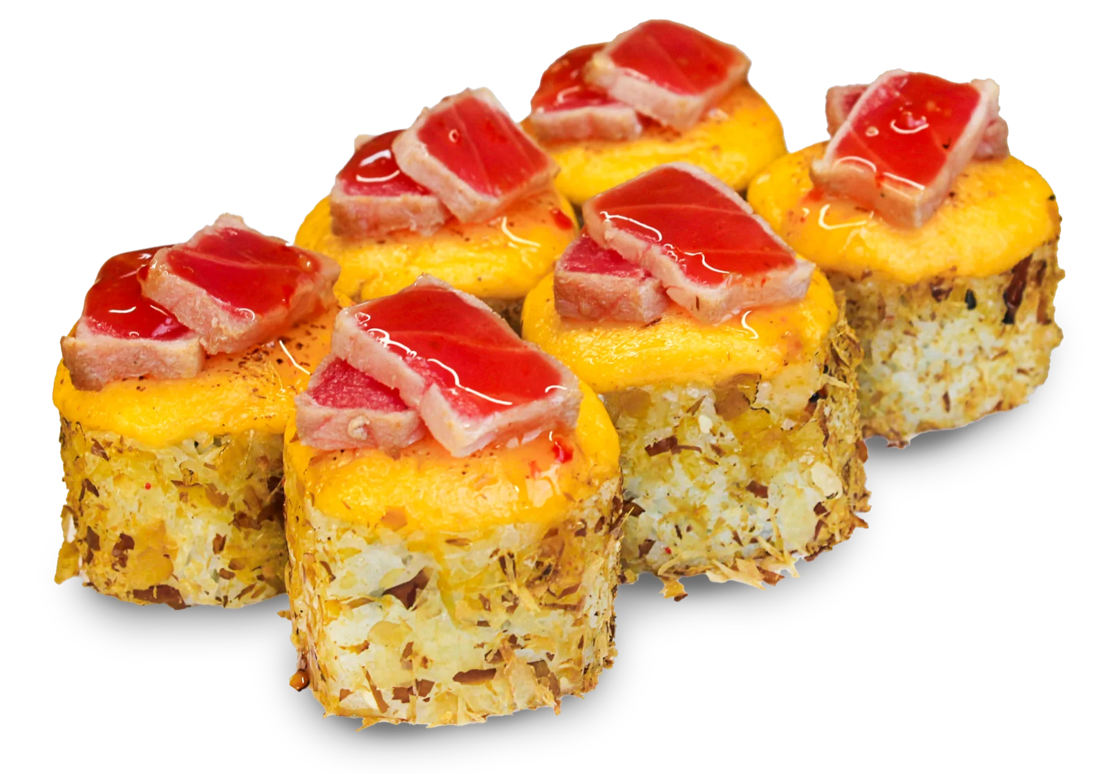 Baked with tuna