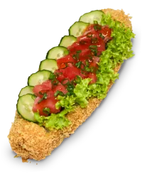 Хот-ролл с тунцом