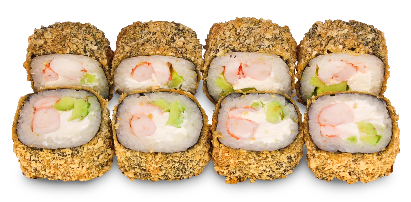 Furai with shrimp