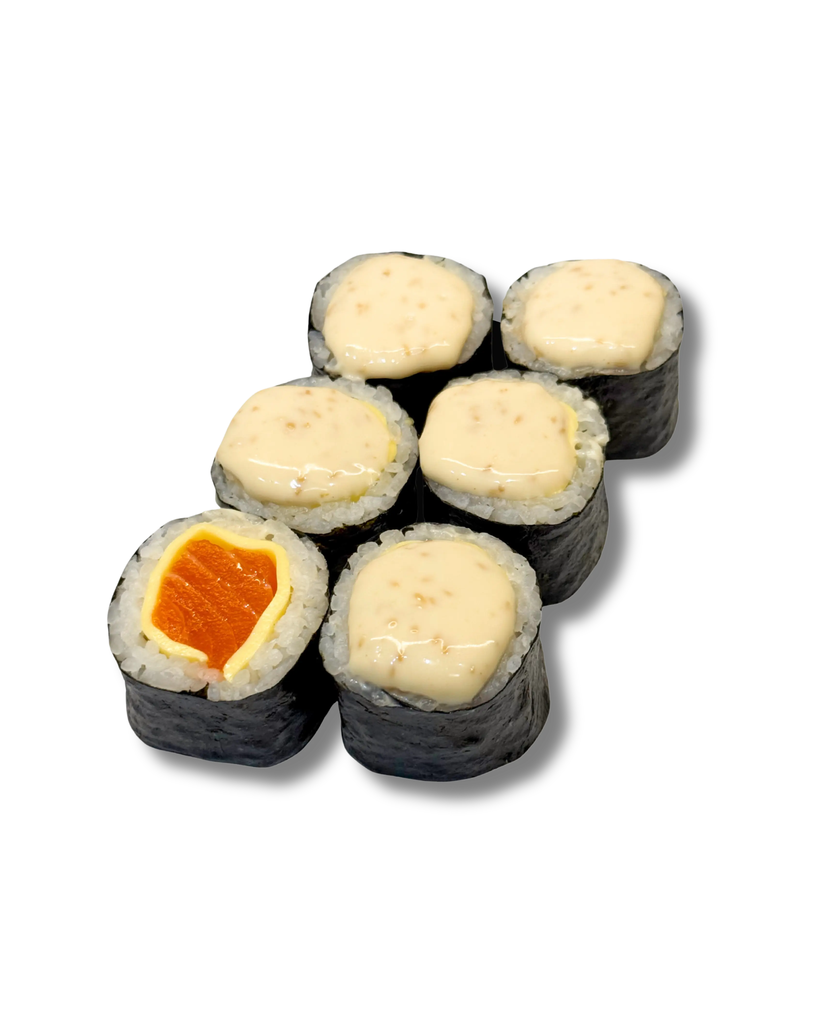 Salmon and Cheese Maki