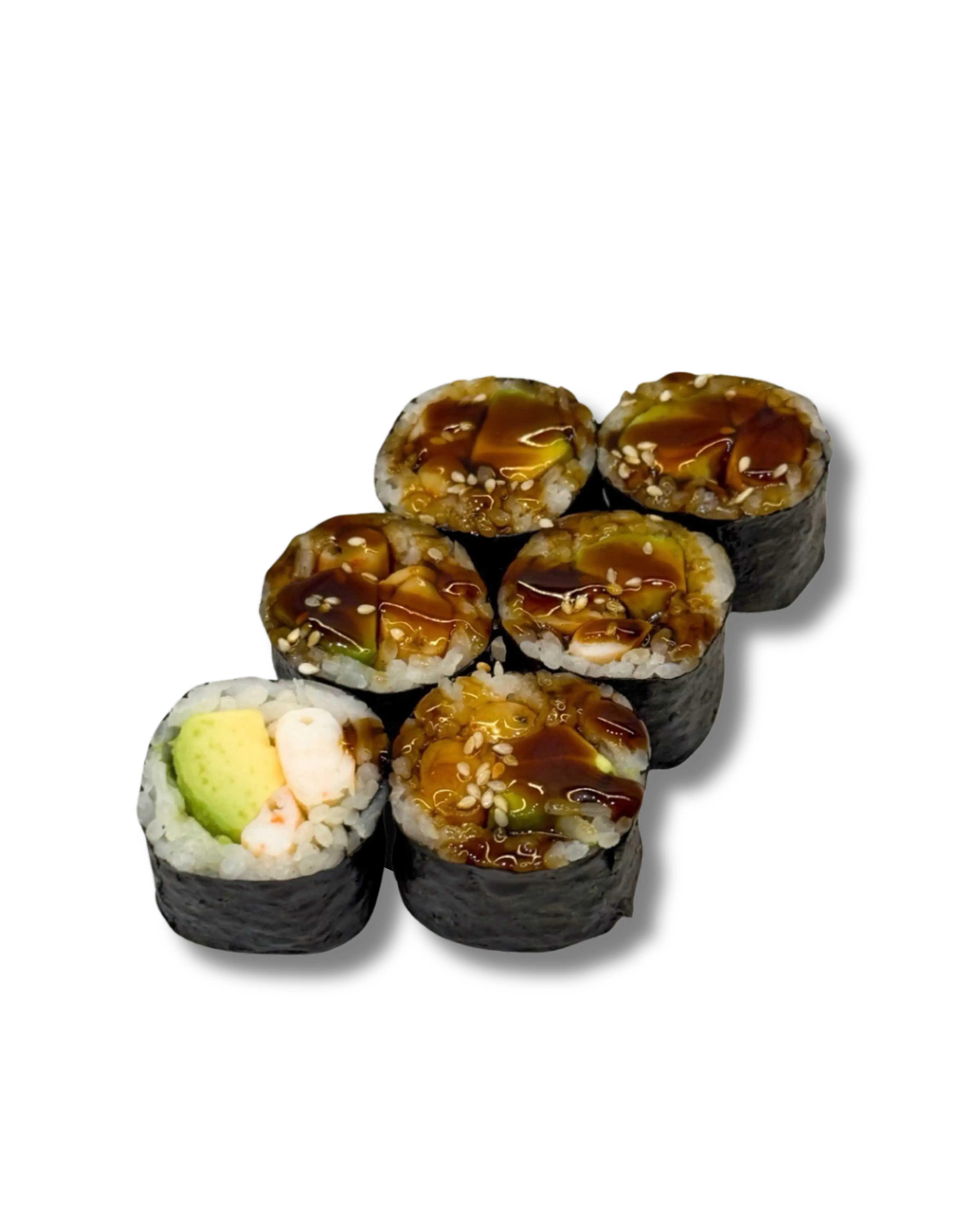 Shrimp and Avocado Maki