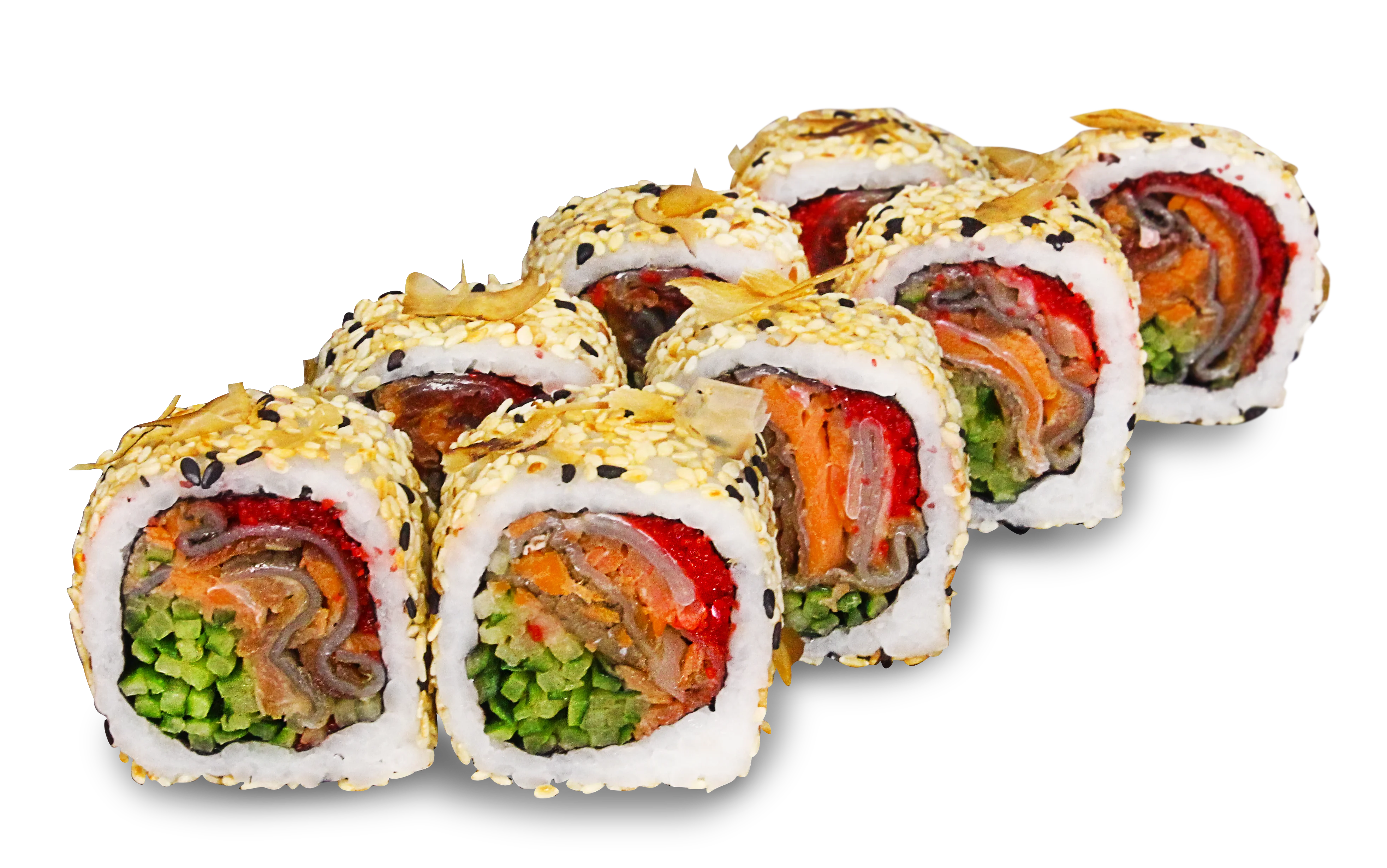 Sesame roll