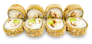 Furai with eel