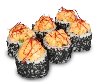 Tartar with shrimp