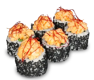 Tartar with shrimp