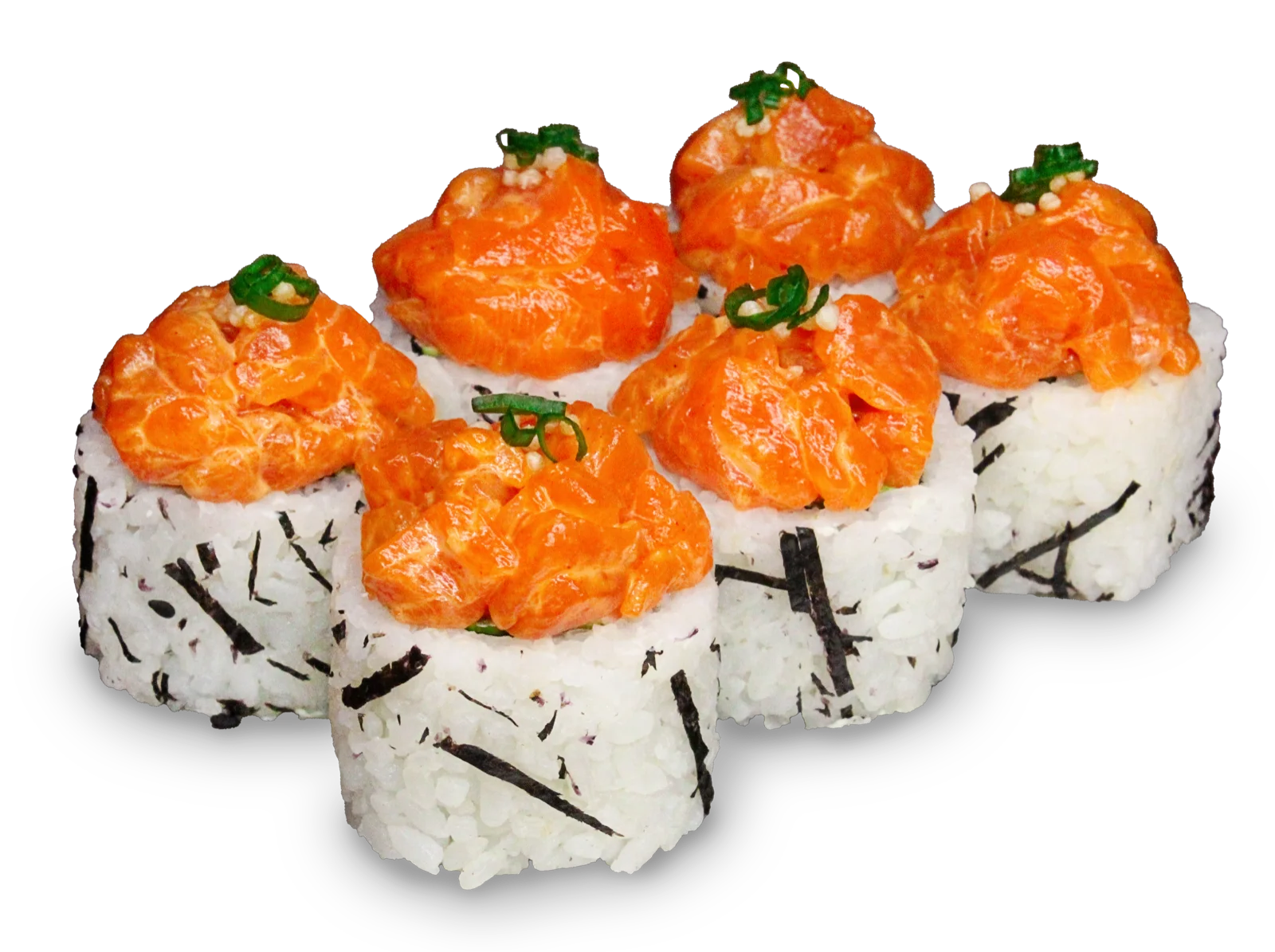 Tartar with salmon