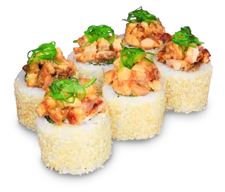 Tartar with eel