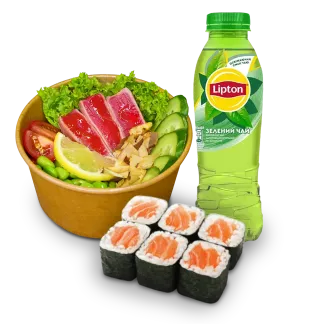 Combo Salmon-Tuna