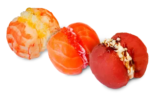 Sushi macaron set