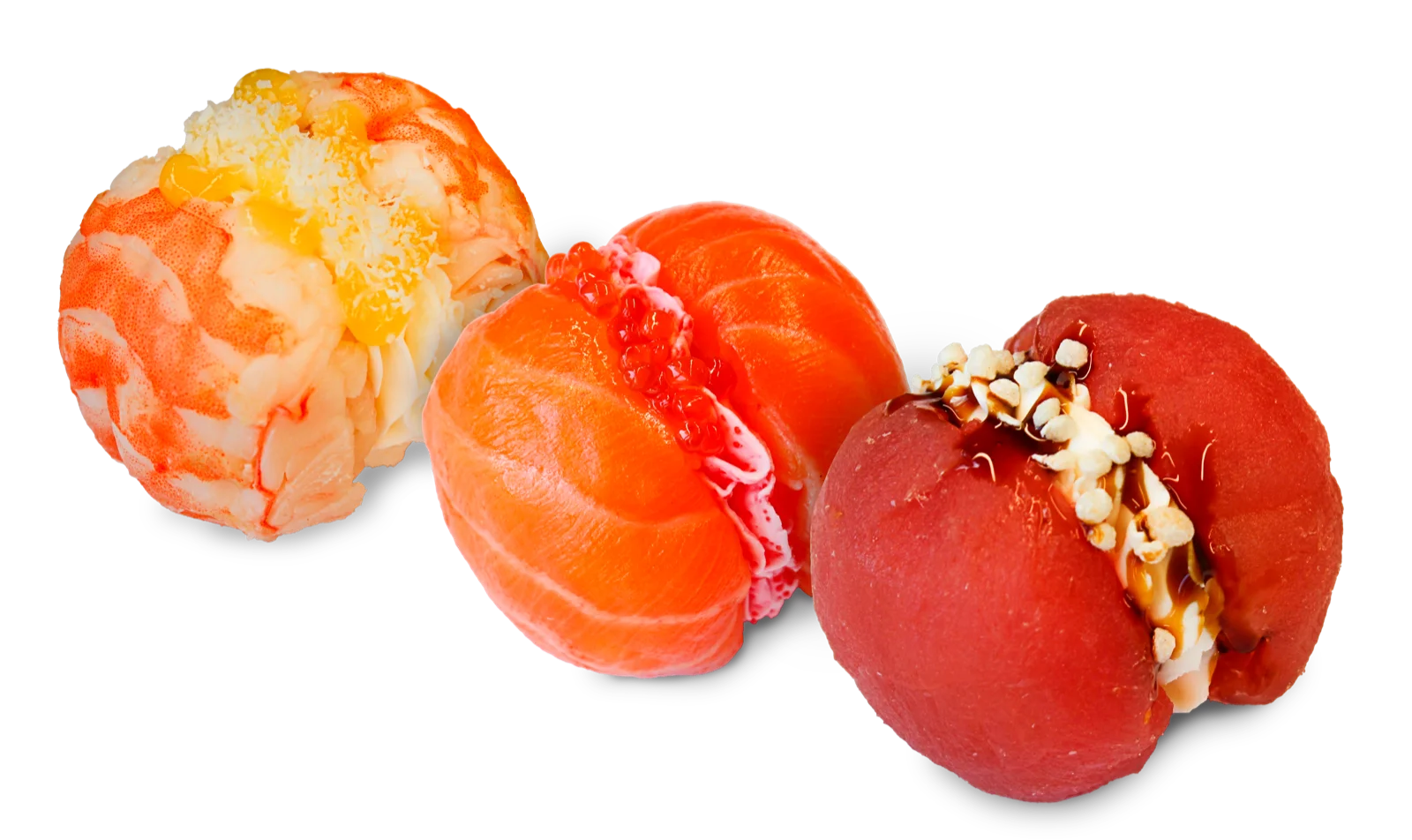 Sushi macaron set