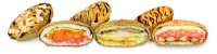 Sushi burger set