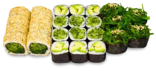 Vegetarian set