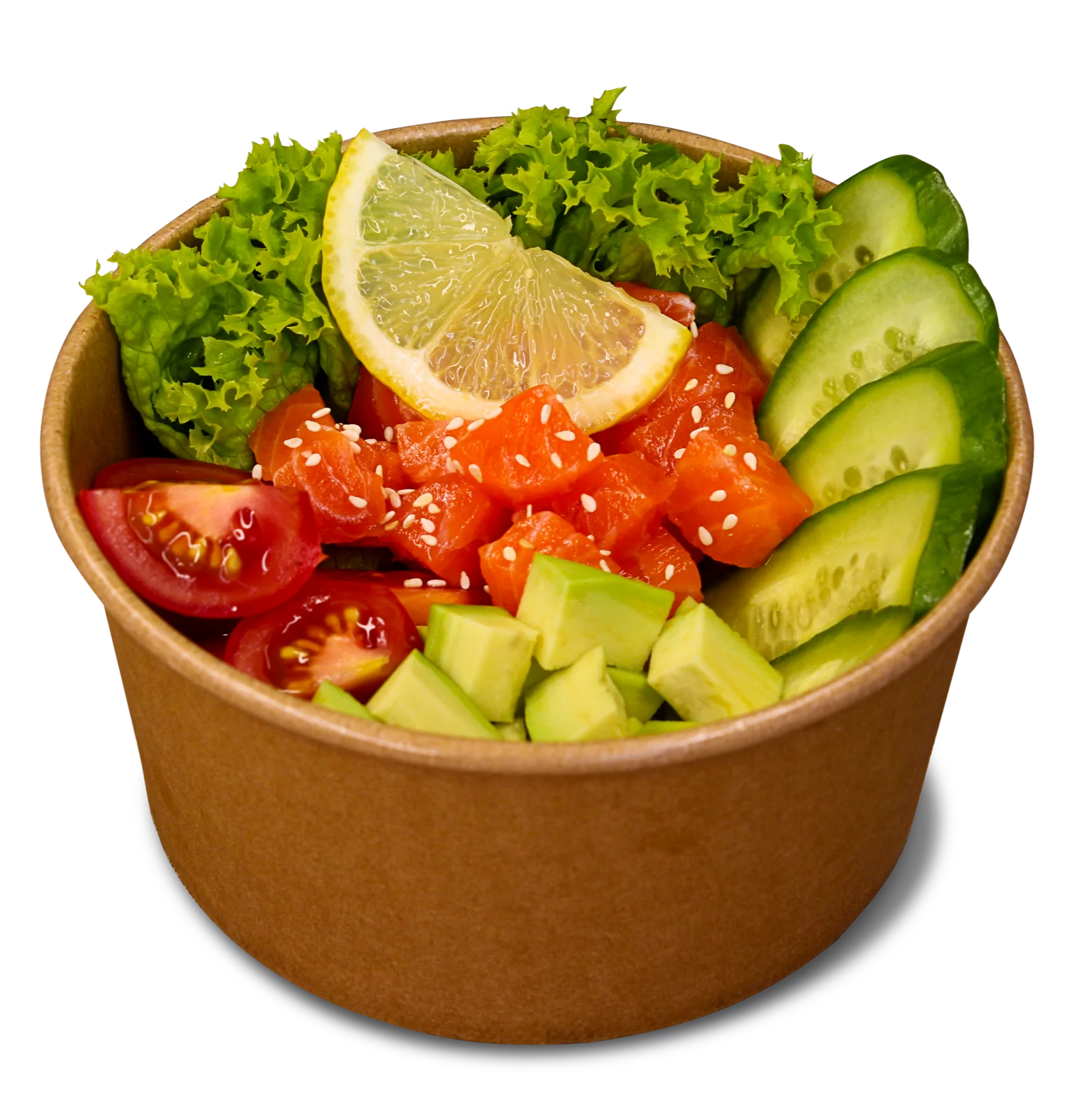 Salmon bowl