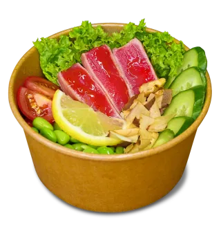 Tuna bowl