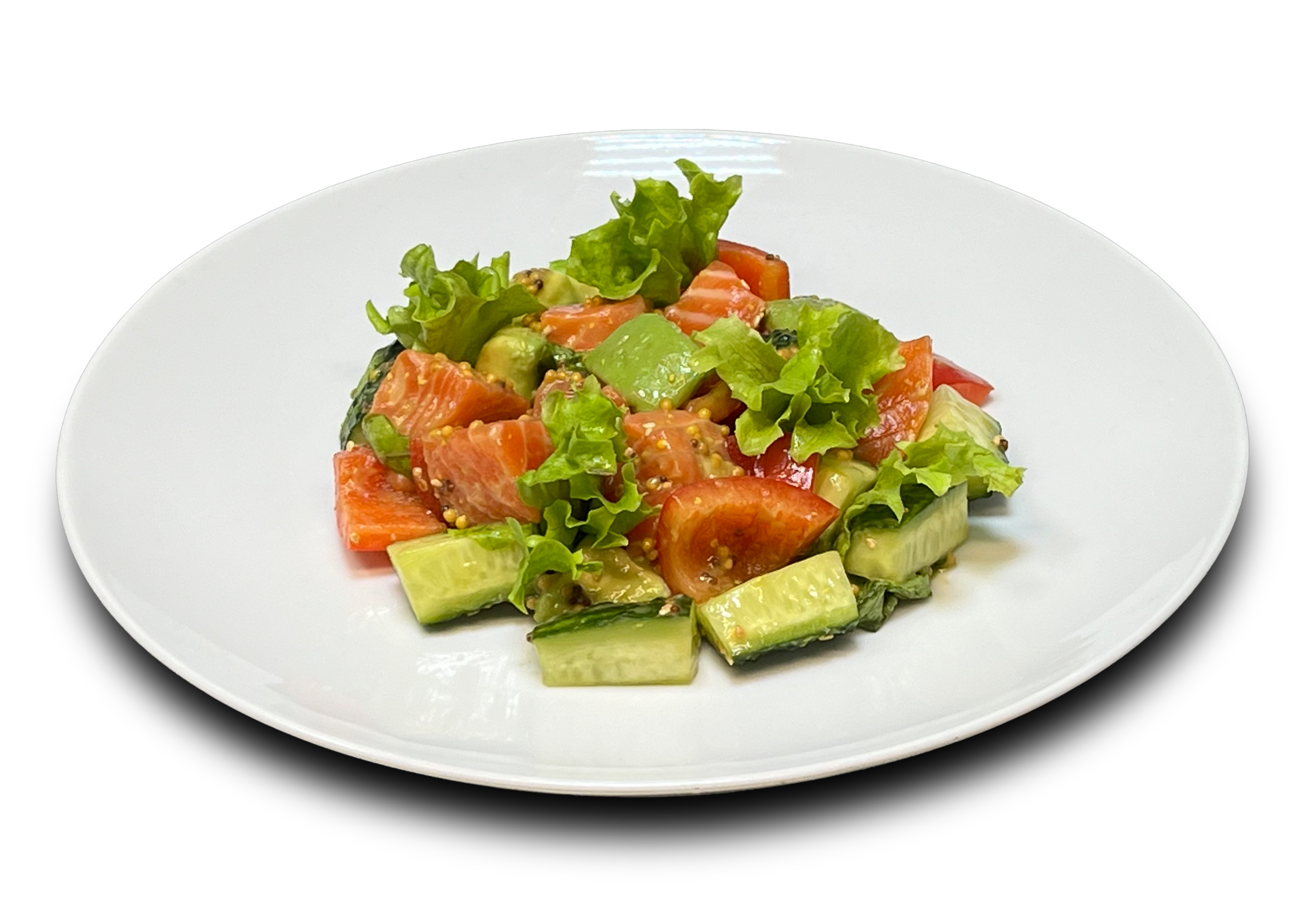 Salmon salad