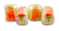 Spring roll Squid