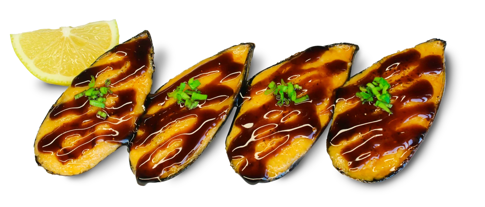 New Zeland baked mussels