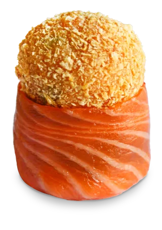 Signature gunkan salmon